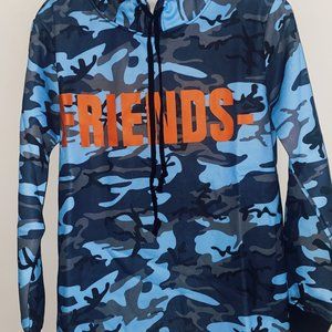 VLONE HOODIE CAMO